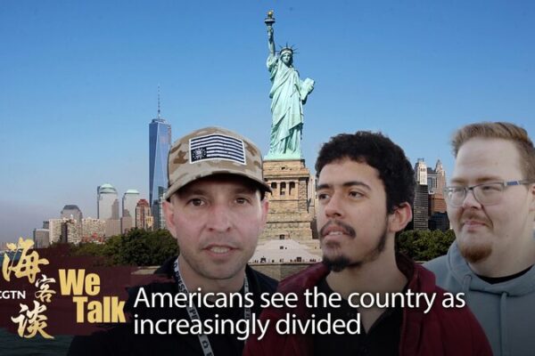 Growing Political Divisions in the U.S.: Texas Challenges Federal Immigration Policies Growing Political Divisions in the U.S.: Texas Challenges Federal Immigration Policies video poster
