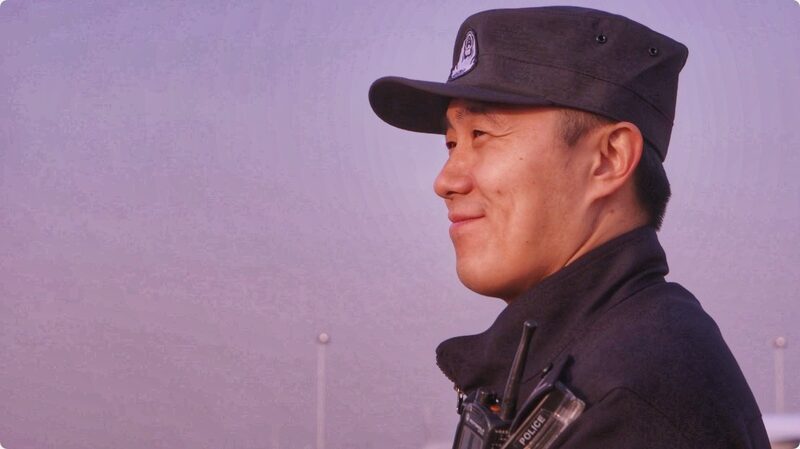 Guarding the Gate: Night Patrol at Beijing Capital International Airport video poster