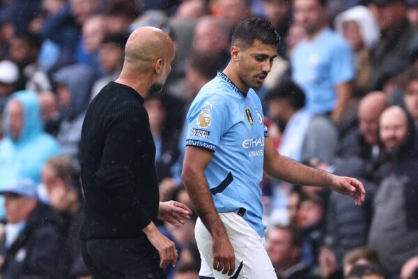 Guardiola Reveals Rodri Out for ‘Long Time’ After Serious Knee Injury Guardiola_Reveals_Rodri_Out_for__Long_Time__After_Serious_Knee_Injury