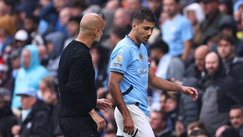 Guardiola_Reveals_Rodri_Out_for__Long_Time__After_Serious_Knee_Injury - Khabar Asia Guardiola_Reveals_Rodri_Out_for__Long_Time__After_Serious_Knee_Injury
