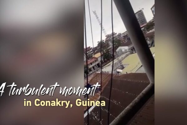 Guinea’s President Detained in Military Coup Amid Turmoil in Conakry Guinea's President Detained in Military Coup Amid Turmoil in Conakry video poster