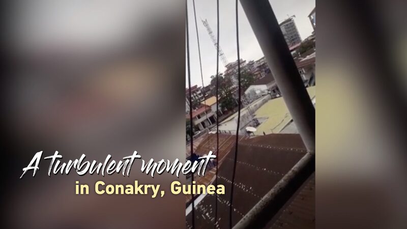 Guinea's President Detained in Military Coup Amid Turmoil in Conakry video poster