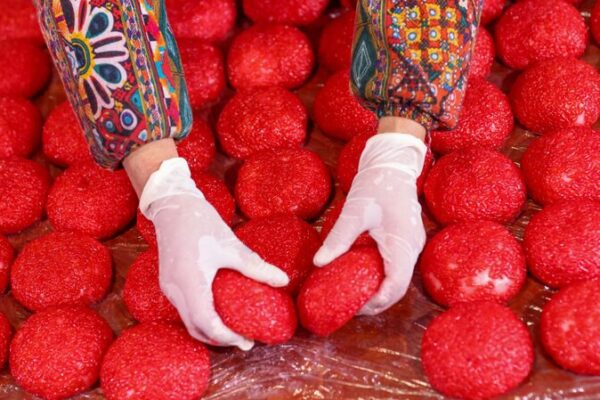 Guizhou’s Dong Villagers Embrace Red Ciba Tradition Ahead of Chinese New Year Guizhou's Dong Villagers Embrace Red Ciba Tradition Ahead of Chinese New Year