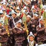 Guizhou's Miao People Celebrate Vibrant Lusheng Festival