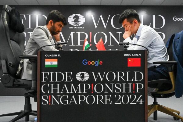 Gukesh Dommaraju Becomes Youngest Chess World Champion, Defeats Ding Liren in Singapore Gukesh_Dommaraju_Becomes_Youngest_Chess_World_Champion__Defeats_Ding_Liren_in_Singapore