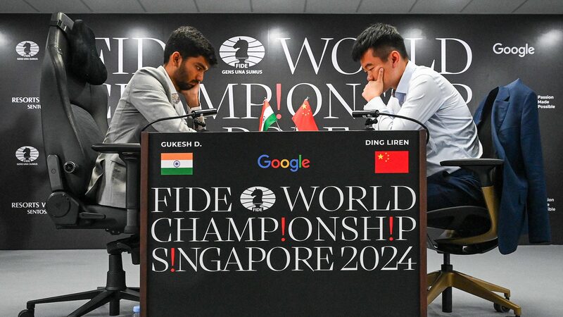 Gukesh_Dommaraju_Becomes_Youngest_Chess_World_Champion__Defeats_Ding_Liren_in_Singapore - Khabar Asia Gukesh_Dommaraju_Becomes_Youngest_Chess_World_Champion__Defeats_Ding_Liren_in_Singapore