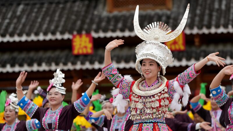 Gunbei_Dong_Township_Celebrates_40th_Anniversary_with_Colorful_Festivities - Khabar Asia Gunbei_Dong_Township_Celebrates_40th_Anniversary_with_Colorful_Festivities