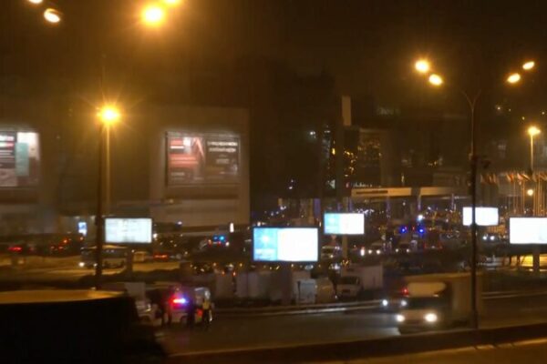 Gunmen Attack Concert Near Moscow, Islamic State Claims Responsibility video poster