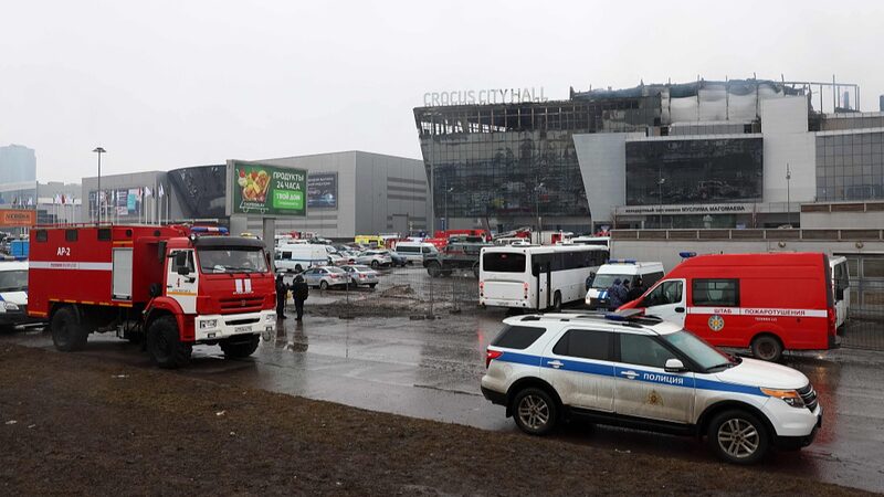 Gunmen Attack Moscow Concert Hall, 11 Detained video poster