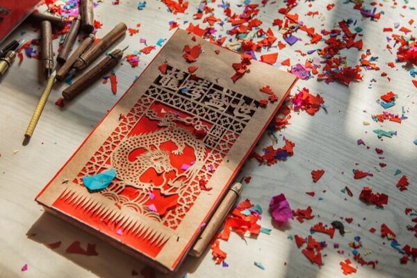 Guomenjian: Celebrating China’s Folk Art of Auspicious Paper-Cutting Guomenjian: Celebrating China's Folk Art of Auspicious Paper-Cutting