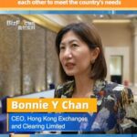 HKEX CEO Bonnie Chan Highlights Complementary Strengths with Chinese Mainland Exchanges video poster