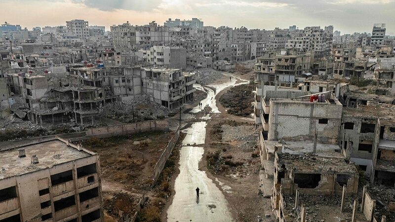 HTS_Leader_Vows_Syria_Will_Not_Threaten_Arab_Neighbors