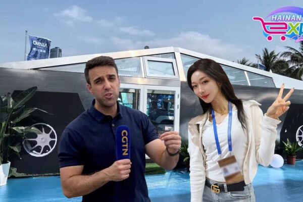 Haikou International Boat Show Sets Sail to Boost Yacht Economy Haikou International Boat Show Sets Sail to Boost Yacht Economy video poster