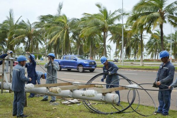 Hainan Province Resumes 70% of Construction Projects Following Typhoon Yagi Hainan_Province_Resumes_70__of_Construction_Projects_Following_Typhoon_Yagi