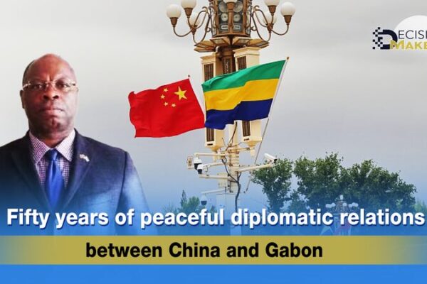Half a Century of China-Gabon Friendship: A Milestone in Diplomatic Relations Half a Century of China-Gabon Friendship: A Milestone in Diplomatic Relations