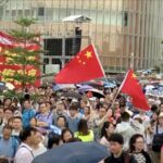 Half a Million Rally in Hong Kong SAR to Support Police and Uphold Rule of Law video poster
