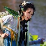 Hanfu 'Lotus Flower Fairy' Brings Traditional Elegance to Kunming's Summer