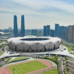 Hangzhou Olympic Sports Center: The Heart of the 19th Asian Games video poster