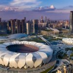 Hangzhou Olympic Sports Center: Venue Cluster of the 19th Asian Games video poster