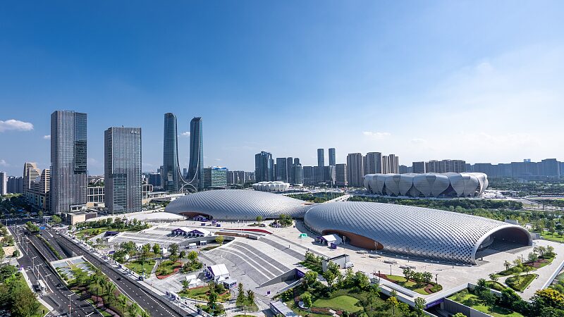 Hangzhou_Unveils_State-of-the-Art_Venues_for_the_19th_Asian_Games_poster - Khabar Asia Hangzhou Unveils State-of-the-Art Venues for the 19th Asian Games video poster