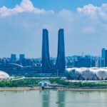 Hangzhou's Olympic Sports Center: The Heart of the 19th Asian Games video poster