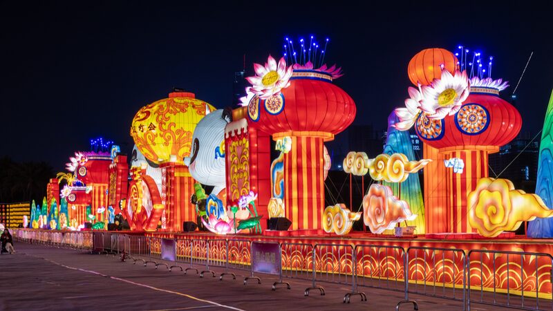 Happy_Coast_2025_Super_Lantern_Festival_Lights_Up_Shenzhen - Khabar Asia Happy_Coast_2025_Super_Lantern_Festival_Lights_Up_Shenzhen