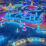 Harbin Ice and Snow World: A Frosty Wonderland of Sculptures and Castles video poster