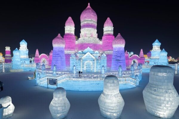 Harbin Ice and Snow World: A Winter Wonderland in China's Northeast video poster