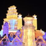 Harbin Ice and Snow World Dazzles Visitors with Spectacular Sculptures video poster