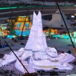 Harbin Ice and Snow World Nears Completion: A Winter Wonderland Emerges in China