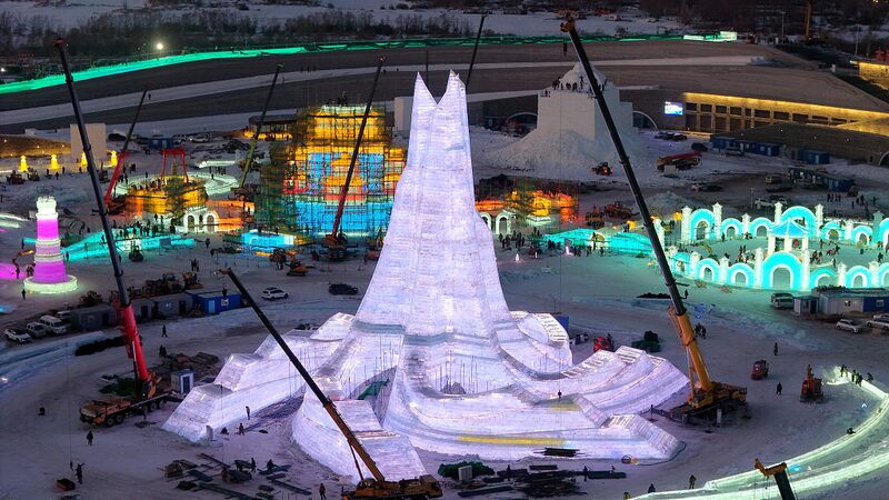 Harbin_Ice_and_Snow_World_Nears_Completion_A_Winter_Wonderland_Emerges_in_China - Khabar Asia Harbin Ice and Snow World Nears Completion: A Winter Wonderland Emerges in China