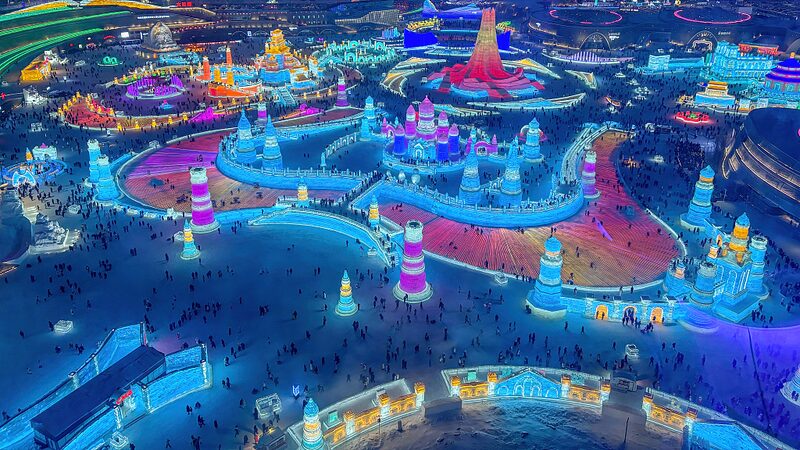 Harbin_Ice_and_Snow_World_Transforms_Ice_City_into_a_Frosty_Wonderland_poster - Khabar Asia Harbin Ice and Snow World Transforms 'Ice City' into a Frosty Wonderland video poster