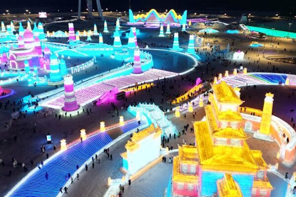 Harbin Ice and Snow World Welcomes Global Visitors to a Winter Wonderland