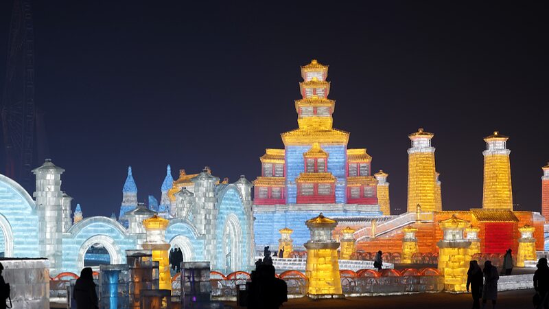 Harbin_Ice_and_Snow_World_Wows_Visitors_with_Spectacular_Sculptures_poster - Khabar Asia Harbin Ice and Snow World Wows Visitors with Spectacular Sculptures video poster