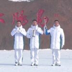 Harbin_Lights_Flame_for_2025_Asian_Winter_Games_on_Symbolic_Major_Cold_Day video poster