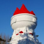 Harbin_Unveils__Legendary_Sacred_Flame__Snow_Sculpture_for_2025_Asian_Winter_Games