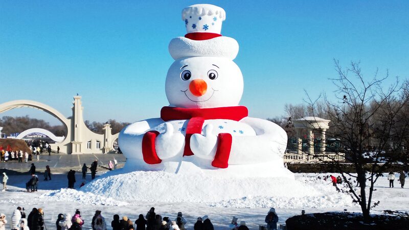 Harbin_s_20_Meter__Mr__Snowman__Debuts_at_Snow_Sculpture_Expo - Khabar Asia Harbin_s_20_Meter__Mr__Snowman__Debuts_at_Snow_Sculpture_Expo