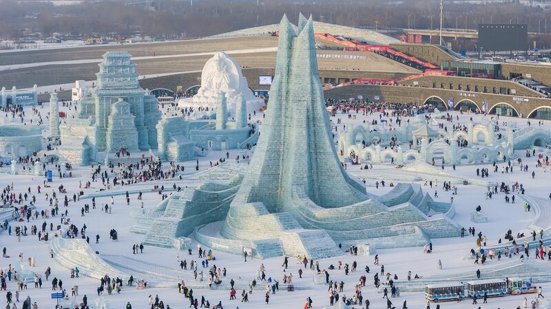 Harbin_s_Ice_and_Snow_World_Opens__A_Spectacular_Winter_Wonderland_in_Northeast_China - Khabar Asia Harbin_s_Ice_and_Snow_World_Opens__A_Spectacular_Winter_Wonderland_in_Northeast_China