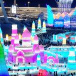 Harbin's 40th Ice and Snow Festival Transforms City into Winter Wonderland