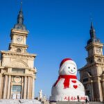 Harbin's Giant Snowman Becomes Winter Landmark Ahead of 2025 Asian Winter Games video poster