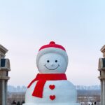 Harbin's Giant Snowman Draws Visitors to China's Winter Wonderland
