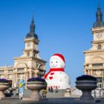 Harbin's Giant Snowman Returns: A Beacon of Winter Festivities video poster