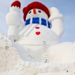 Harbin's Giant Snowman Signals Start of Winter Tourism Season