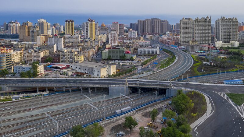 Harbin's Historic Jihong Bridge: A Timeless European Architectural Marvel video poster