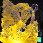 Harbin's Ice Lantern Art Fair Dazzles Visitors with Spectacular Sculptures