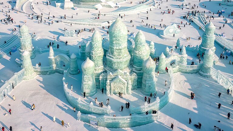 Harbins_Ice_and_Snow_Festival_2024_Opens_A_Winter_Wonderland_in_NE_China_poster - Khabar Asia Harbin's Ice and Snow Festival 2024 Opens: A Winter Wonderland in NE China video poster