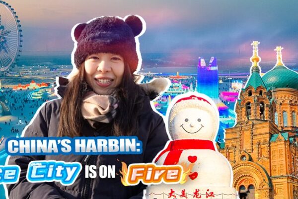 Harbin's Ice and Snow Festival: A Winter Wonderland in Northeast China video poster