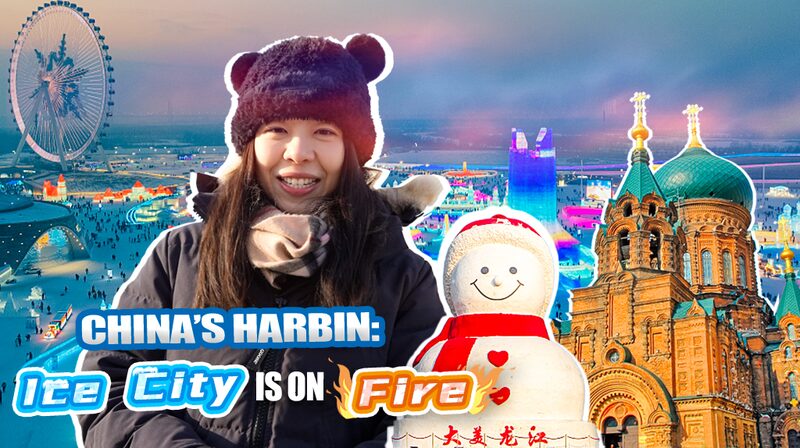Harbins_Ice_and_Snow_Festival_A_Winter_Wonderland_in_Northeast_China_poster - Khabar Asia Harbin's Ice and Snow Festival: A Winter Wonderland in Northeast China video poster