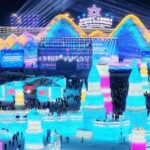 Harbin's Ice and Snow World: A Frosty Wonderland of Spectacular Sculptures video poster