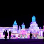Harbin's Ice and Snow World Captivates Visitors with Spectacular Sculptures video poster